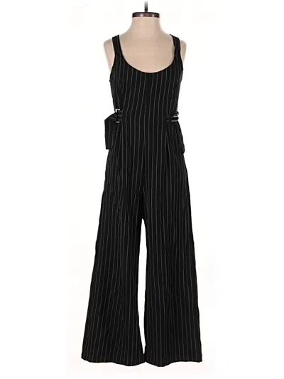 Pre-owned Silence And Noise Jumpsuit In Black