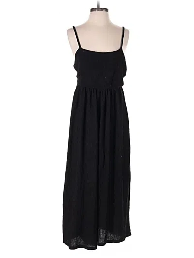Pre-owned Silence And Noise Jumpsuit In Black