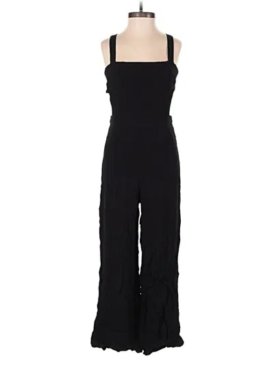Pre-owned Silence And Noise Jumpsuit In Black