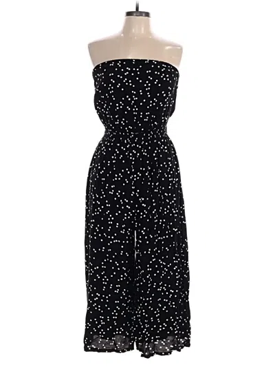 Pre-owned Silence And Noise Jumpsuit In Black