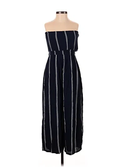 Pre-owned Silence And Noise Jumpsuit In Blue