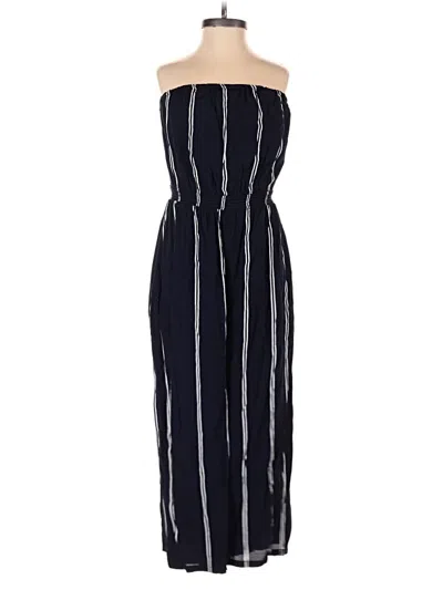Pre-owned Silence And Noise Jumpsuit In Blue