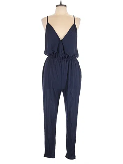 Pre-owned Silence And Noise Jumpsuit In Blue