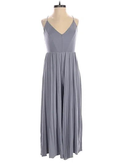 Pre-owned Silence And Noise Jumpsuit In Gray