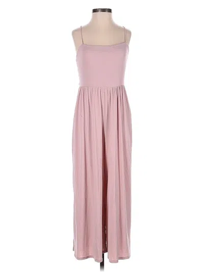 Pre-owned Silence And Noise Jumpsuit In Pink