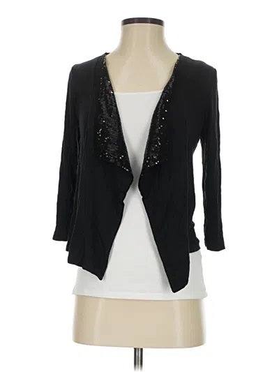Pre-owned Silence And Noise Kimono In Black