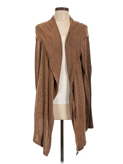 Pre-owned Silence And Noise Kimono In Brown