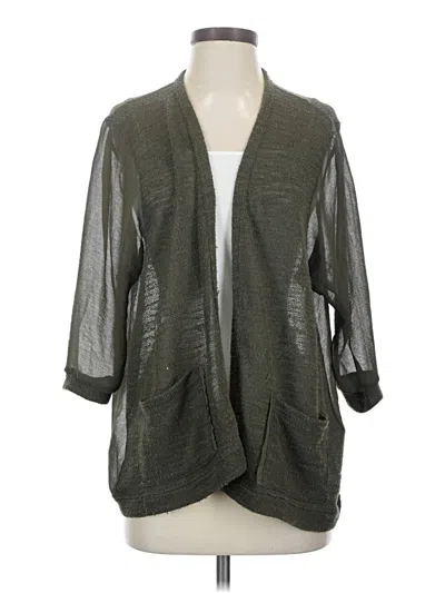 Pre-owned Silence And Noise Kimono In Gray