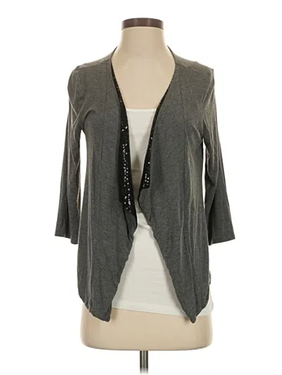 Pre-owned Silence And Noise Kimono In Gray