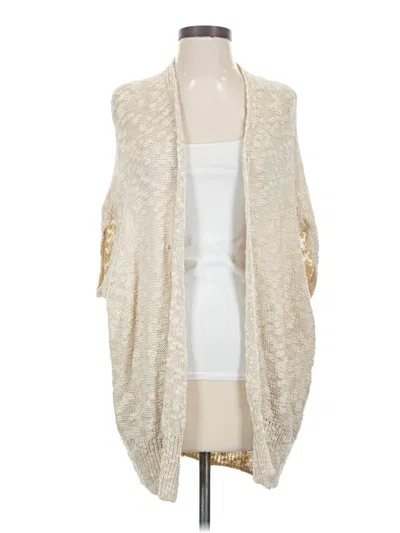 Pre-owned Silence And Noise Kimono In Ivory
