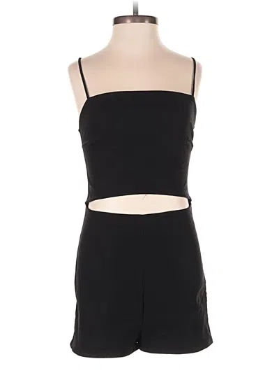 Pre-owned Silence And Noise Overalls In Black