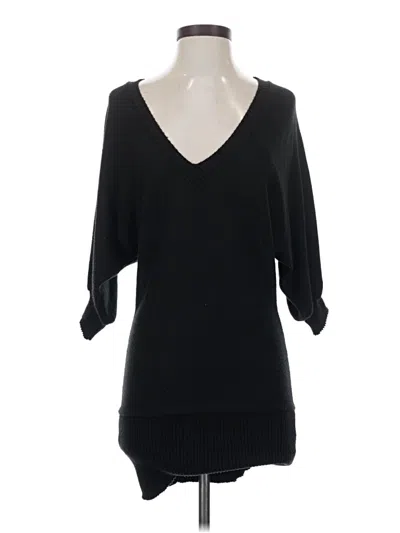 Pre-owned Silence And Noise Pullover Sweater In Black
