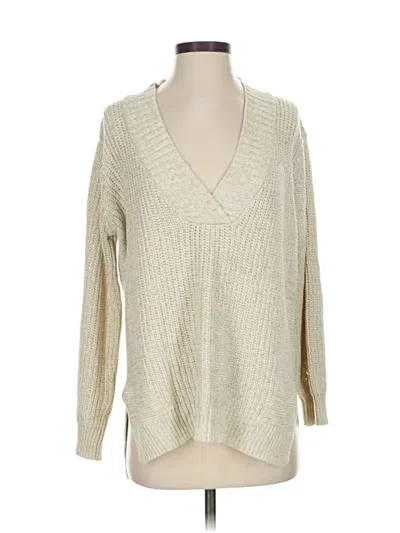 Pre-owned Silence And Noise Pullover Sweater In Brown