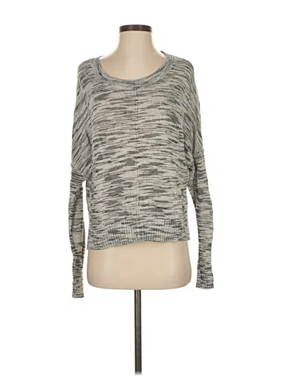 Pre-owned Silence And Noise Pullover Sweater In Gray