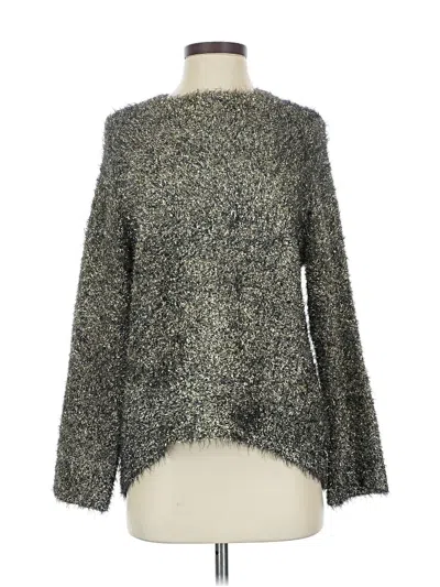 Pre-owned Silence And Noise Pullover Sweater In Gray