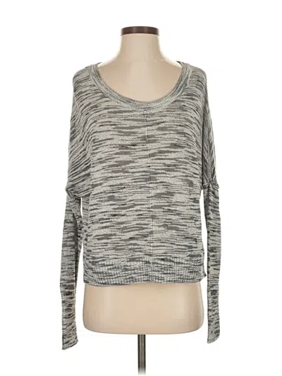 Pre-owned Silence And Noise Pullover Sweater In Gray