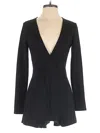 Silence And Noise Romper In Black