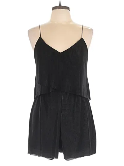 Pre-owned Silence And Noise Romper In Black