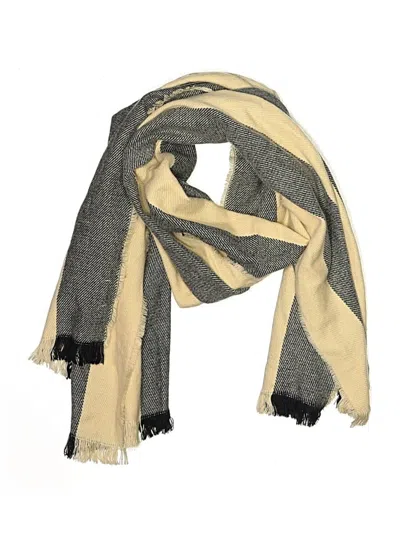 Pre-owned Silence And Noise Scarf In Tan