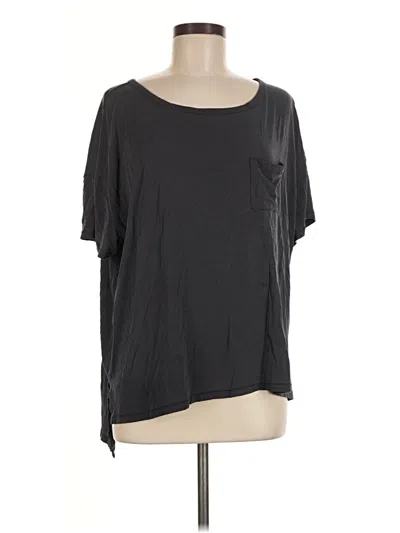 Pre-owned Silence And Noise Short Sleeve T-shirt In Black