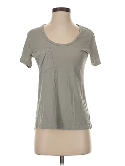 Pre-owned Silence And Noise Short Sleeve T-shirt In Gray