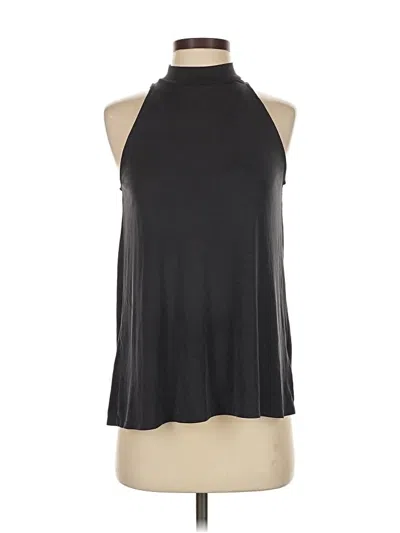 Pre-owned Silence And Noise Sleeveless Blouse In Black