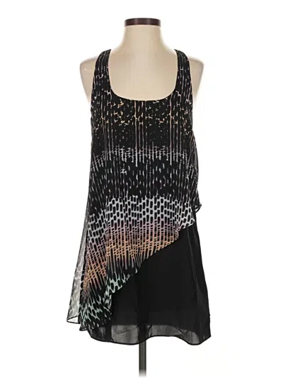 Pre-owned Silence And Noise Sleeveless Blouse In Black