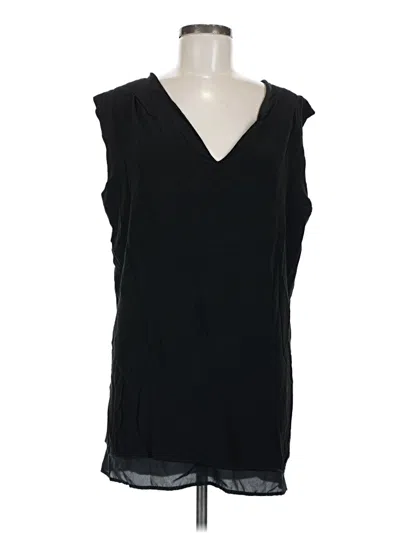 Pre-owned Silence And Noise Sleeveless Blouse In Black