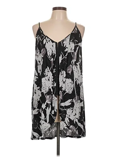 Pre-owned Silence And Noise Sleeveless Blouse In Black