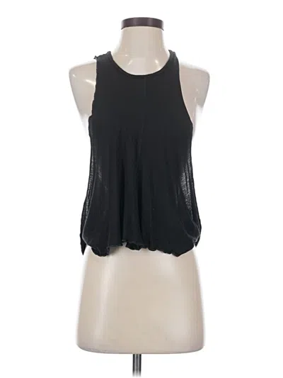 Pre-owned Silence And Noise Sleeveless Blouse In Black