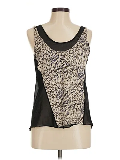 Pre-owned Silence And Noise Sleeveless Blouse In Black