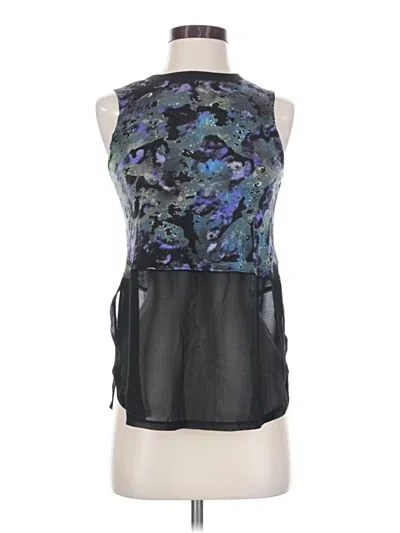 Pre-owned Silence And Noise Sleeveless Blouse In Black
