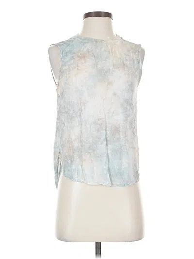 Pre-owned Silence And Noise Sleeveless Blouse In Blue