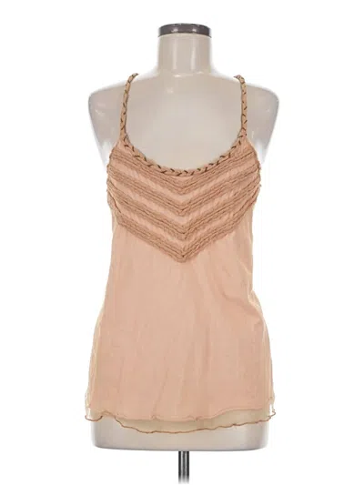 Pre-owned Silence And Noise Sleeveless Blouse In Brown