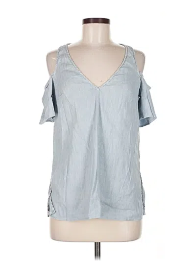 Pre-owned Silence And Noise Sleeveless Blouse In Silver