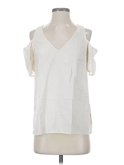 Pre-owned Silence And Noise Sleeveless Blouse In White