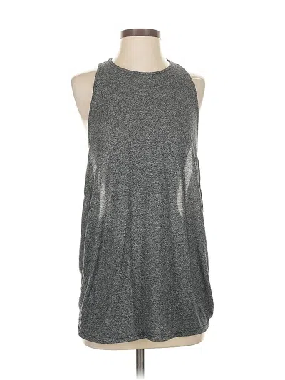 Pre-owned Silence And Noise Sleeveless T-shirt In Gray