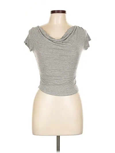 Pre-owned Silence And Noise Sleeveless T-shirt In Gray