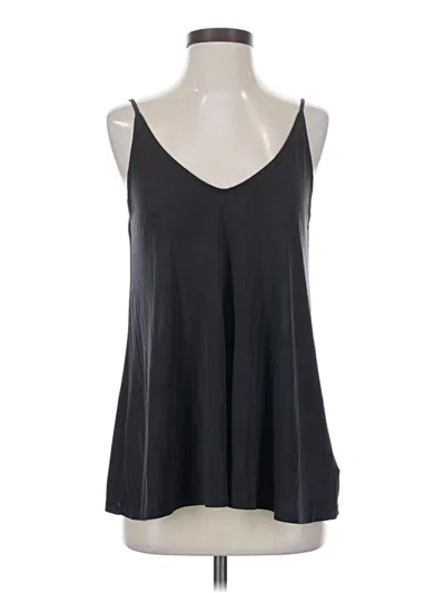 Pre-owned Silence And Noise Sleeveless Top Black Halter Neckline Tops
