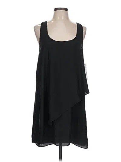 Pre-owned Silence And Noise Sleeveless Top Black One Shoulder Neckline Tops
