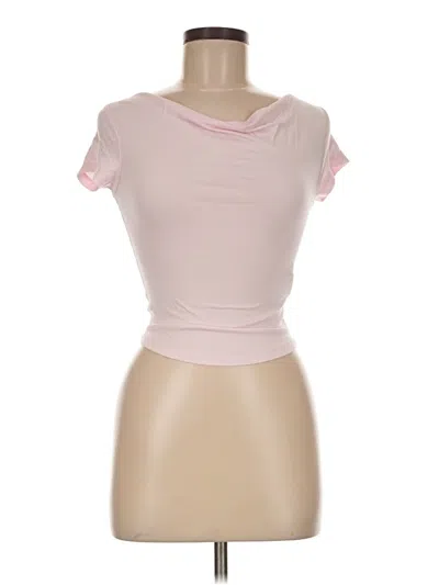 Pre-owned Silence And Noise Sleeveless T-shirt In Pink