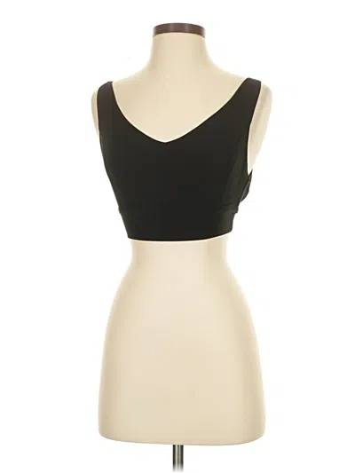 Pre-owned Silence And Noise Tank Top Black Strapless Neckline Tops