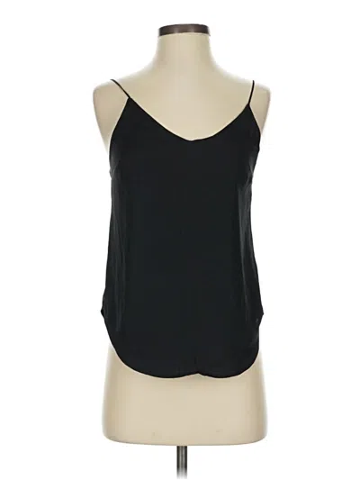 Pre-owned Silence And Noise Tank Top Black Strapless Neckline Tops