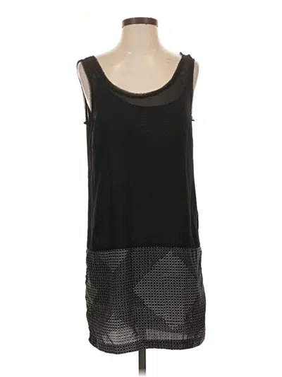 Pre-owned Silence And Noise Tank Top Black Strapless Neckline Tops