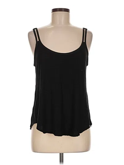 Pre-owned Silence And Noise Tank Top Black Strapless Neckline Tops