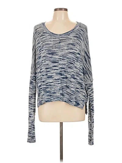 Pre-owned Silence And Noise Vest In Blue