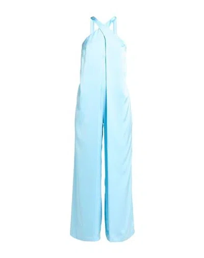 Silence Limited Woman Jumpsuit Sky Blue Size Xs Pes