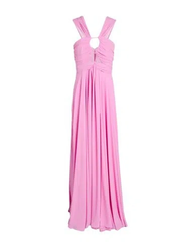 Silence Limited Woman Maxi Dress Pink Size Xs Pes