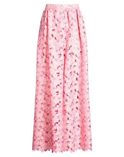 Silence Limited Woman Maxi Skirt Pink Size Xs Pes