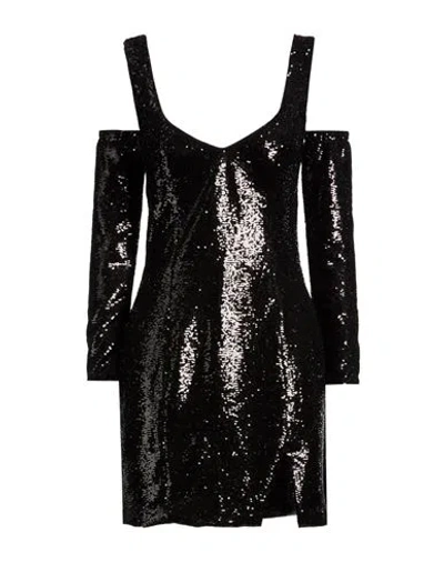 Silence Limited Woman Mini Dress Black Size S Pes